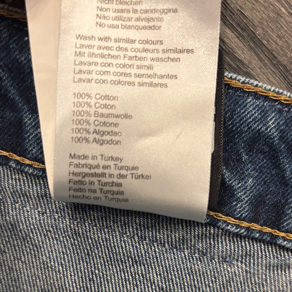 The Ragged Priest High Rise Blue Jeans - Picture 8 of 11